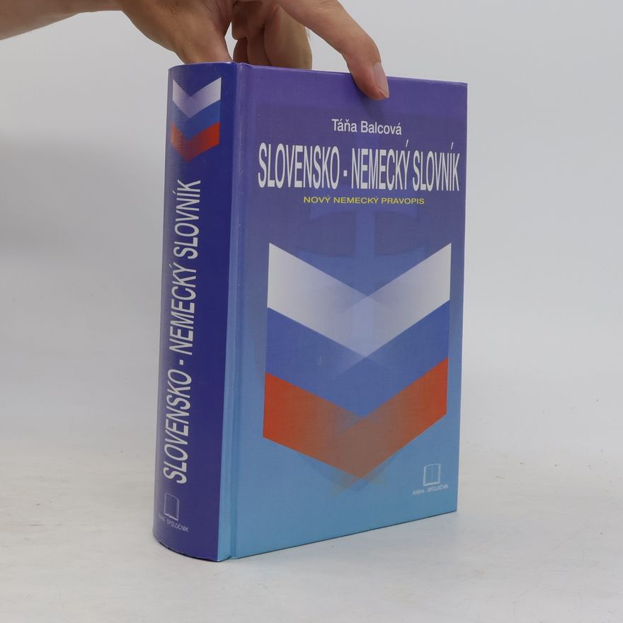 Táňa Balcová Slovensko-nemecký slovník