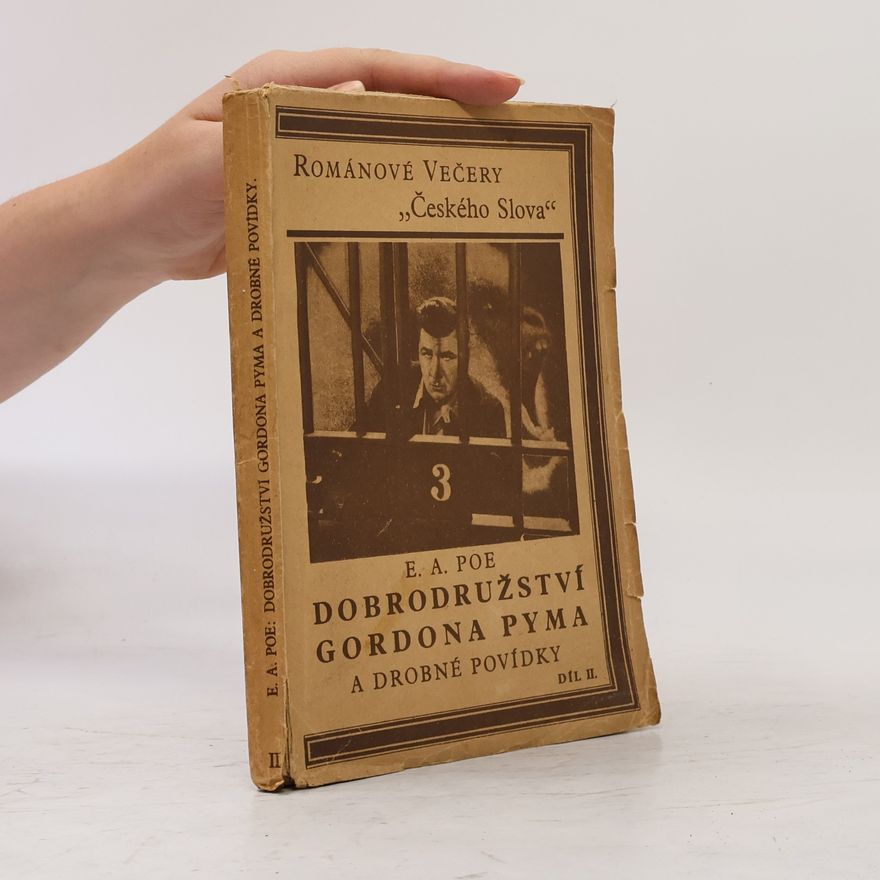 Edgar Allan Poe Dobrodružství Gordona Pyma a drobné povídky II.