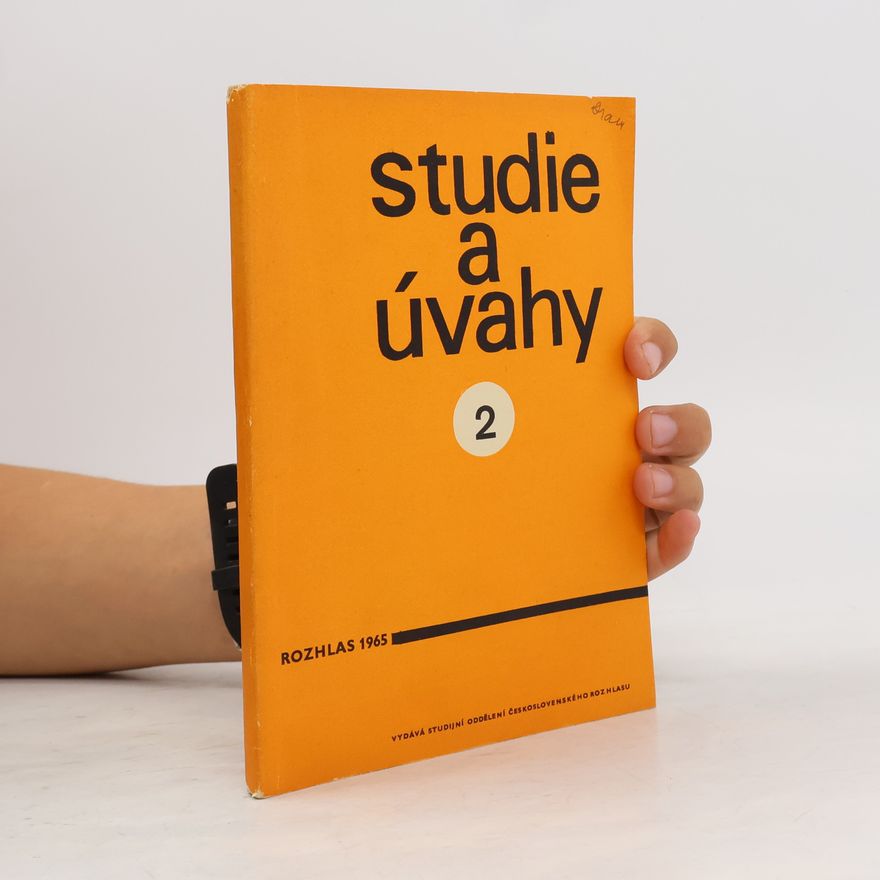 AA.VV. Studie a úvahy 2