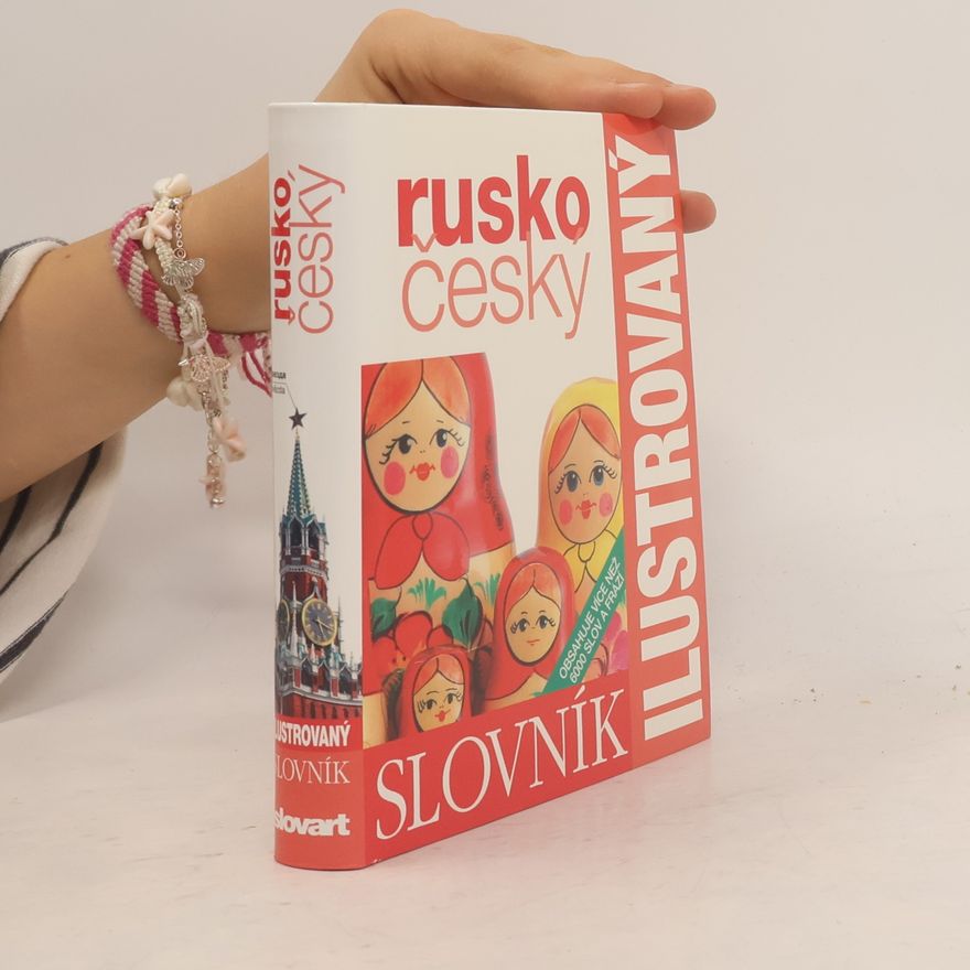 Zuzana Pavlová Rusko-český ilustrovaný slovník