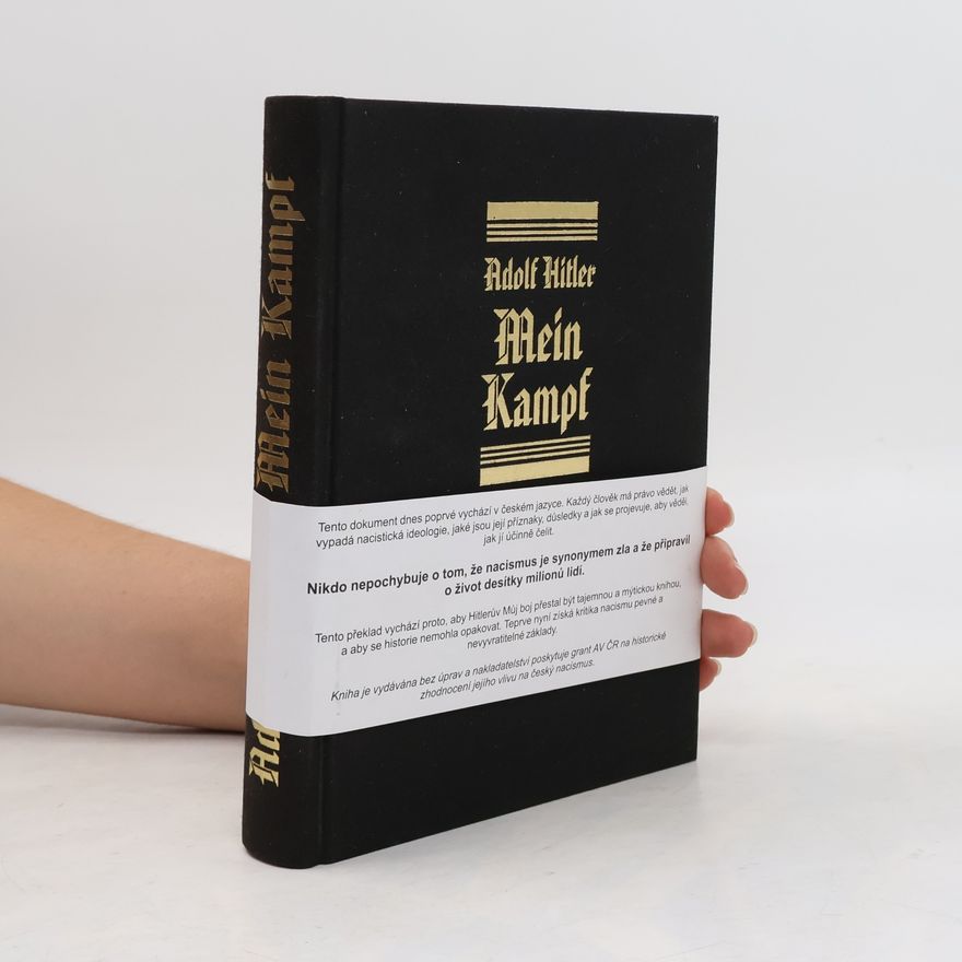 Adolf Hitler Mein Kampf