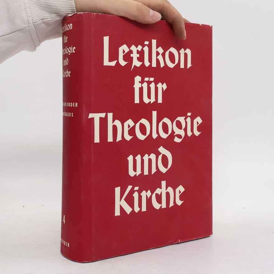 Kolektiv autorů Lexikon für Theologie und Kirche 4.