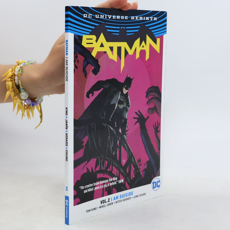 Tom King Batman Vol. 2 I Am Suicide (Rebirth)