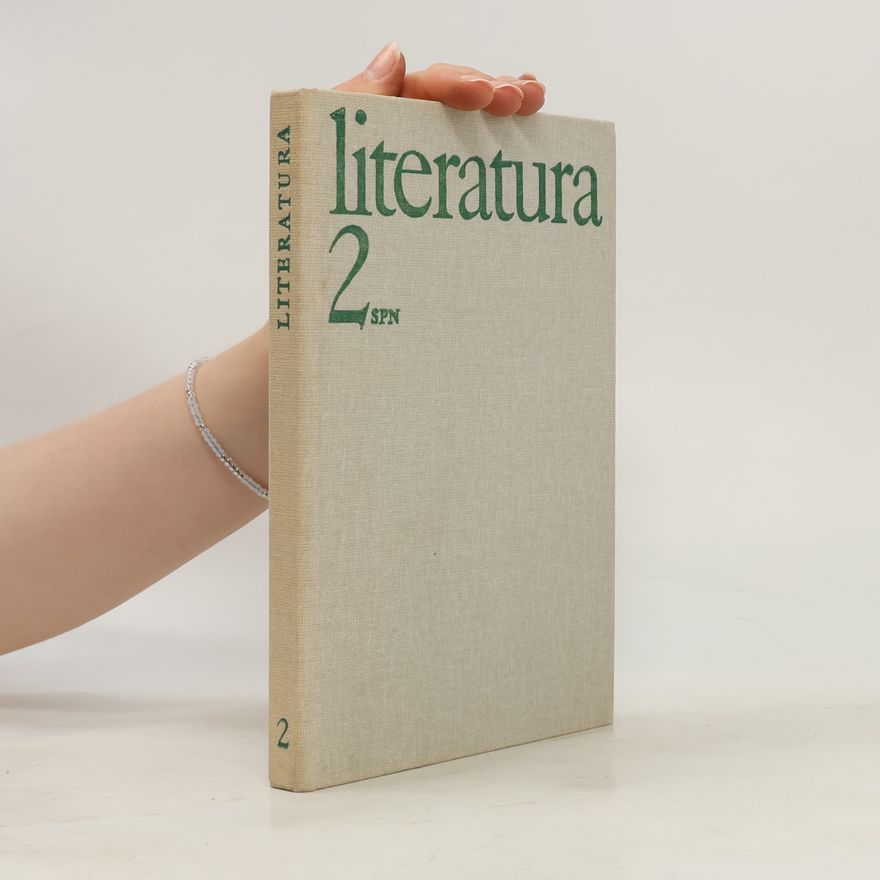 Vladimír Forst Literatura 2. Pro II. ročník středních škol