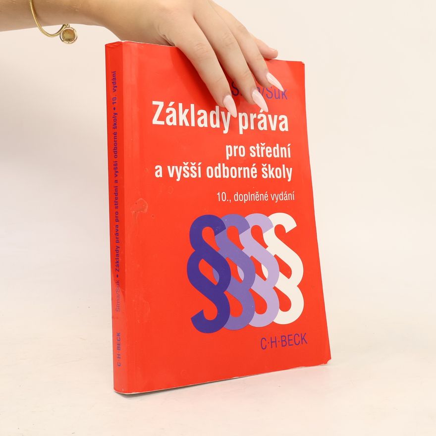 Milan Suk Základy práva pro střední a vyšší odborné školy