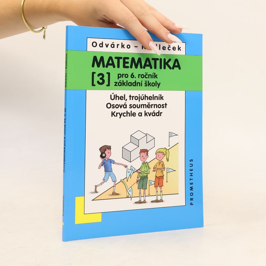 Jiří Kadleček Matematika pro 6.r.ZŠ 3.díl