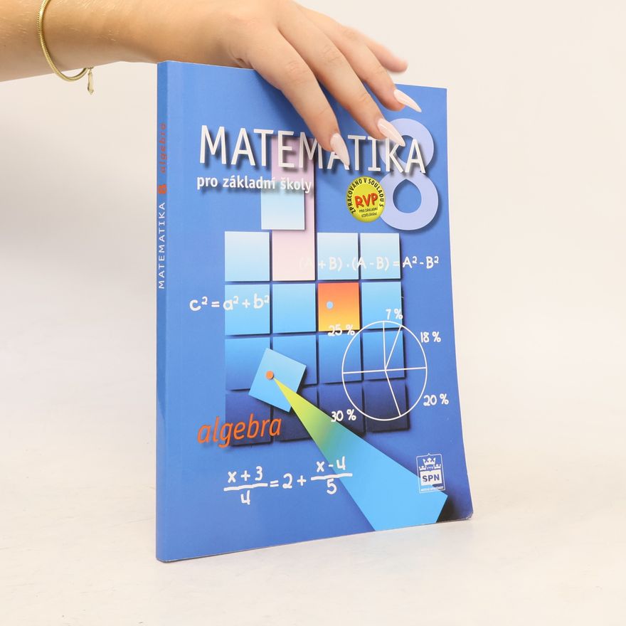 Zdeněk Půlpán Matematika pro základní školy 8, algebra, učebnice