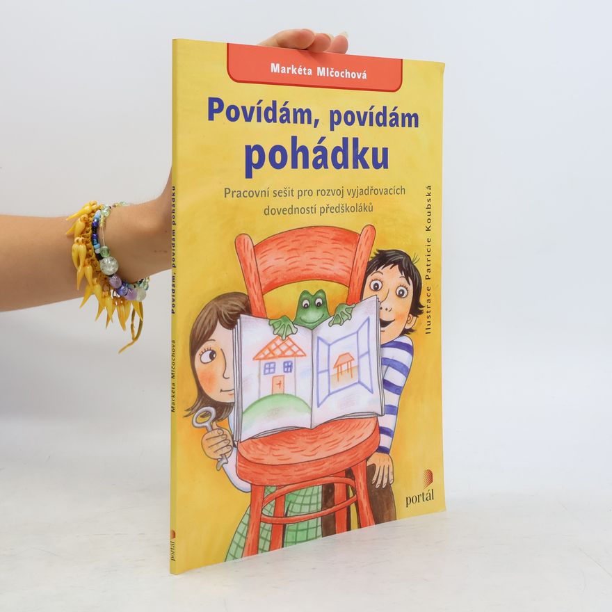 Markéta Mlčochová Povídám, povídám pohádku