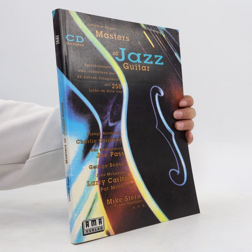 Joachim Vogel Masters of Jazz Guitar