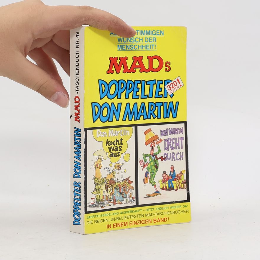 Don Martin Mad-Taschenbuch - 49: Mads doppelter Don Martin