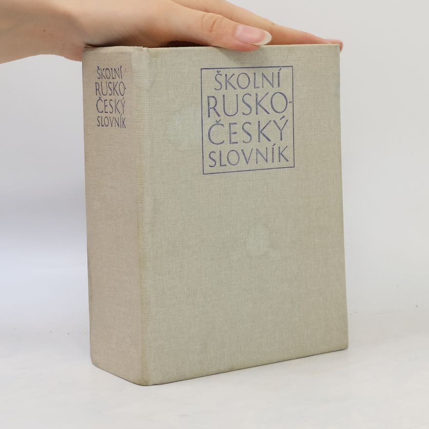 Kolektiv autorů Školní rusko-český slovník