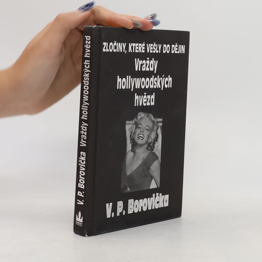 Václav Pavel Borovička Vraždy hollywoodských hvězd