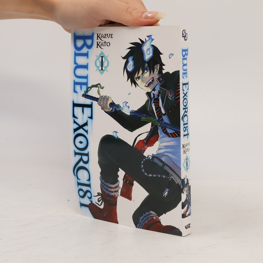 Kazue Katō Blue Exorcist, Vol. 1