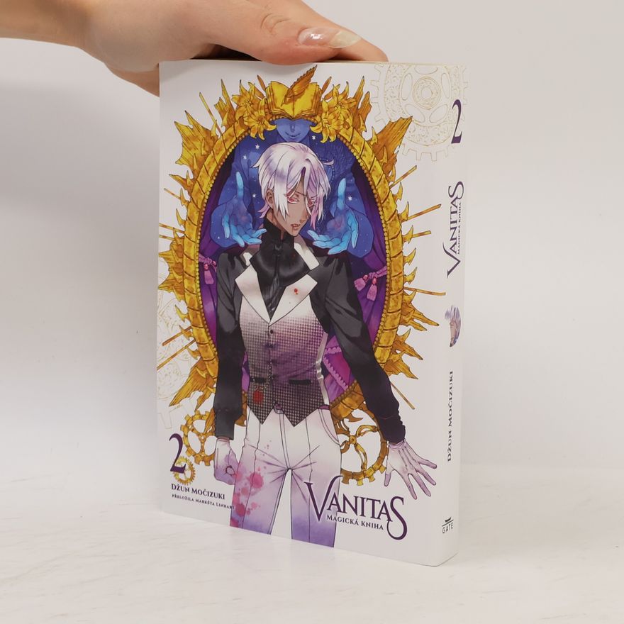 Jun Mochizuki Vanitas 2. Magická kniha
