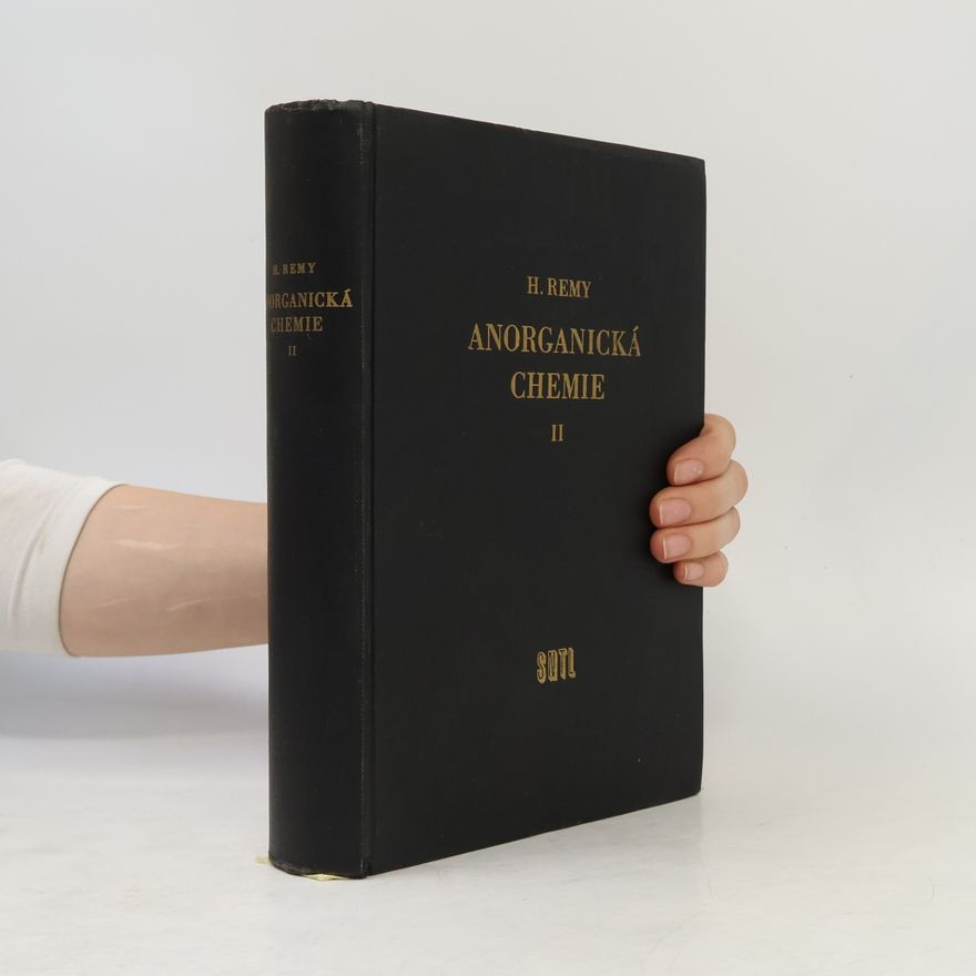 Heinrich Remy Anorganická chemie 2