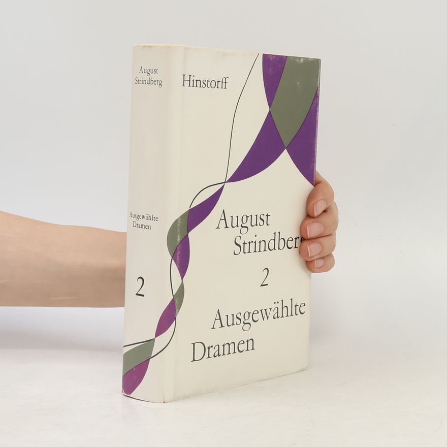 August Strindberg Ausgewählte Dramen 2