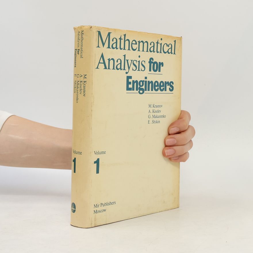 Autorenkollektiv Mathematical Analysis for Engineers