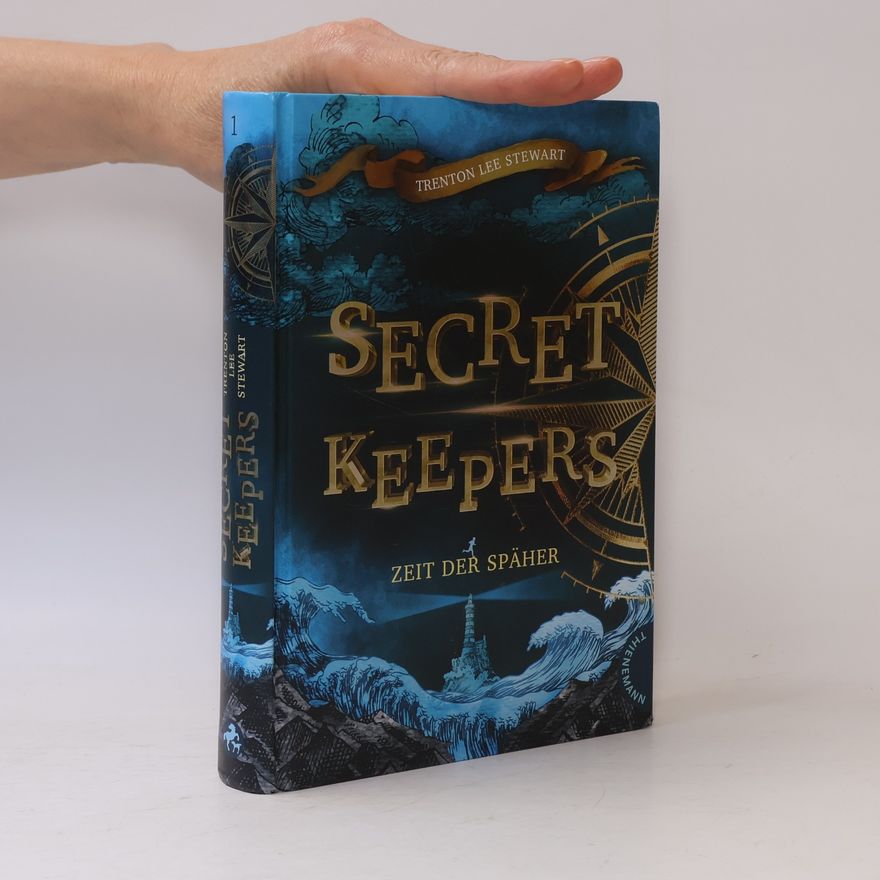 Trenton Lee Stewart Secret Keepers
