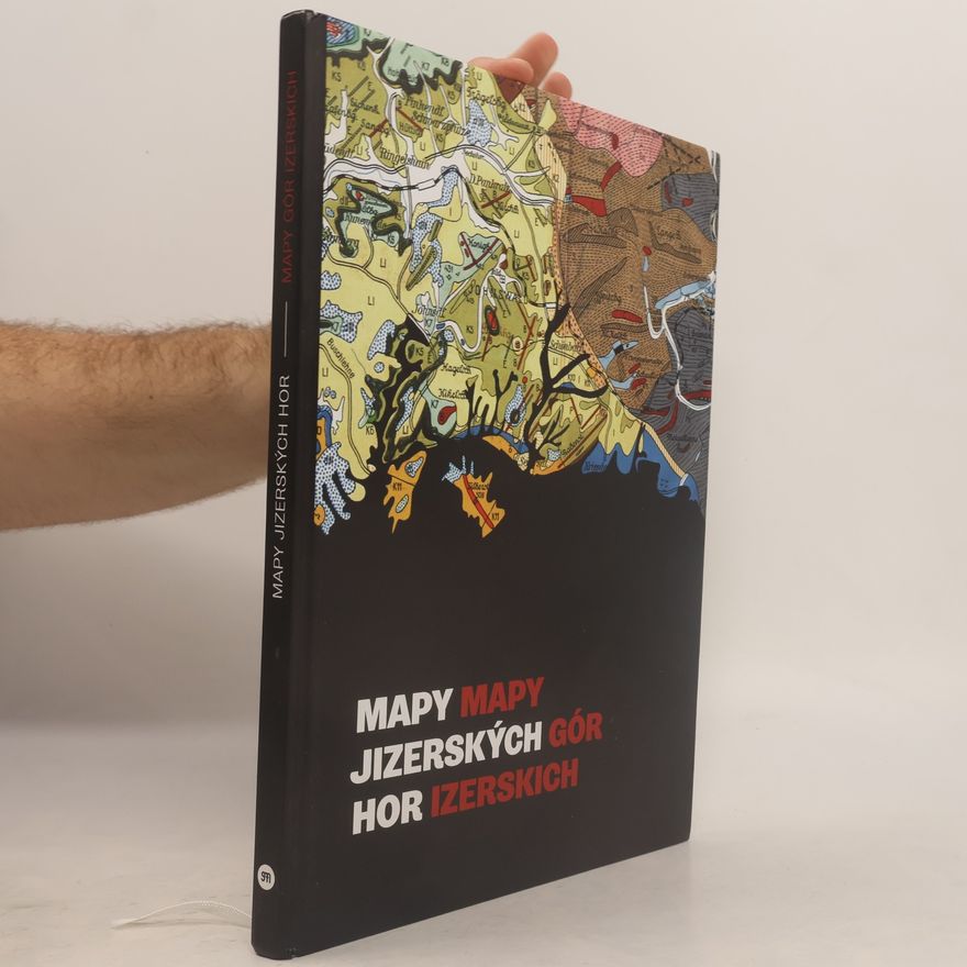 Autorenkollektiv Mapy Jizerských hor = Mapy Gór Izerskich