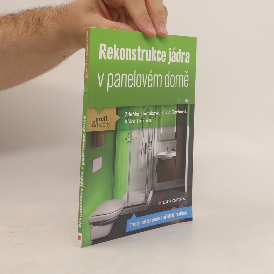 Pavla Čechová Rekonstrukce jádra v panelovém domě