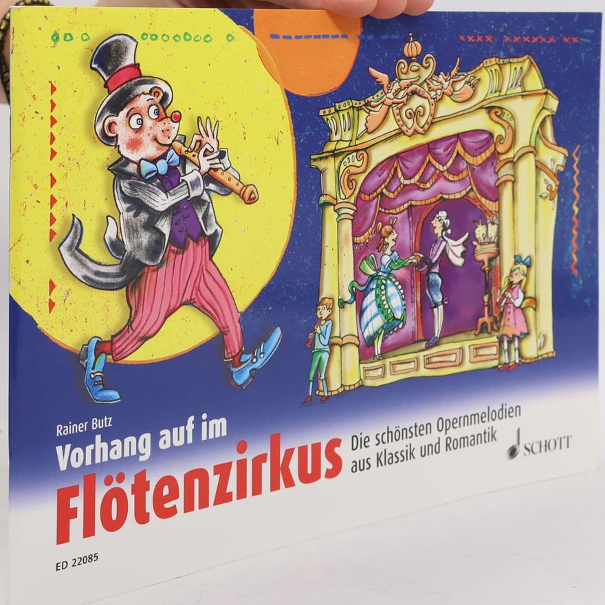 Rainer Butz Vorhang auf im Flötenzirkus