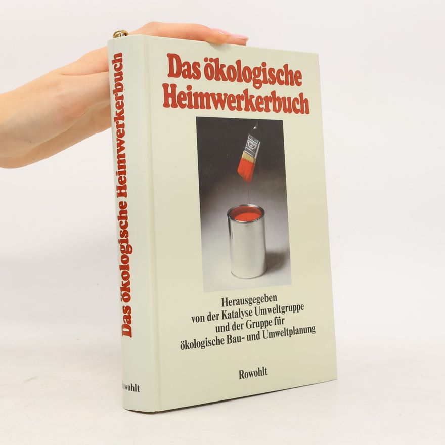 Ingke Brodersen Das ökologische Heimwerkerbuch