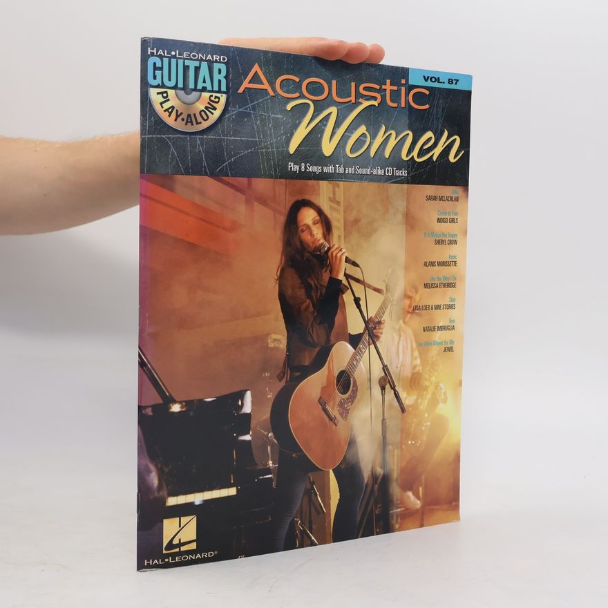 Anonymous Hal Leonard Guitar Play-Along - 87: Acoustic Women