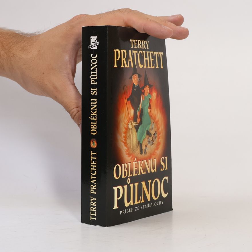 Terry Pratchett Obléknu si půlnoc