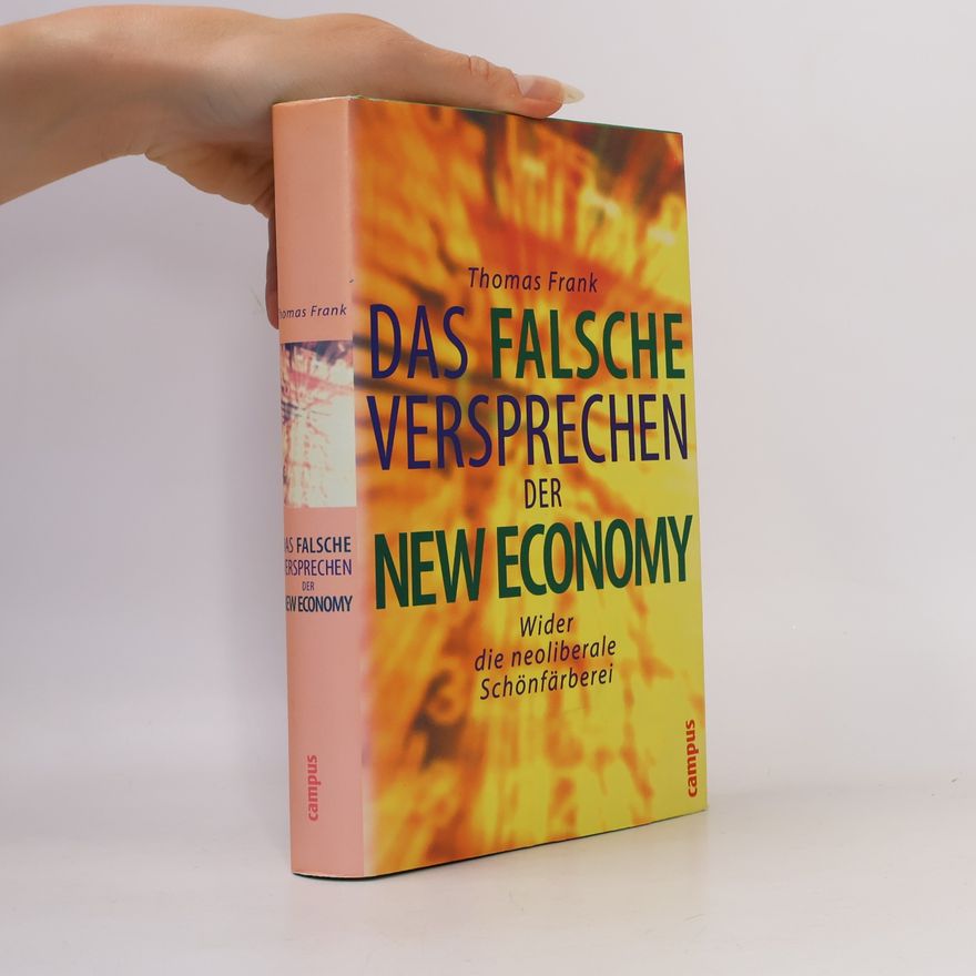 Frank-Thomas Mellert Das falsche Versprechen der New Economy