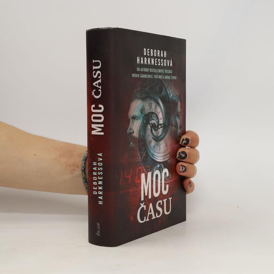 Deborah E. Harkness Moc času