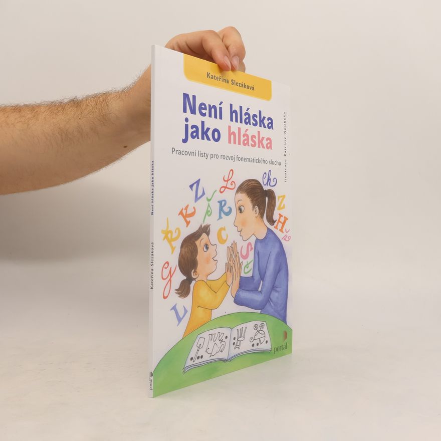 Kateřina Slezáková Není hláska jako hláska