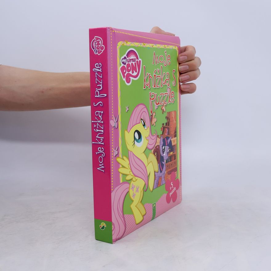 Autorenkollektiv My little pony : Moje knížka s puzzle