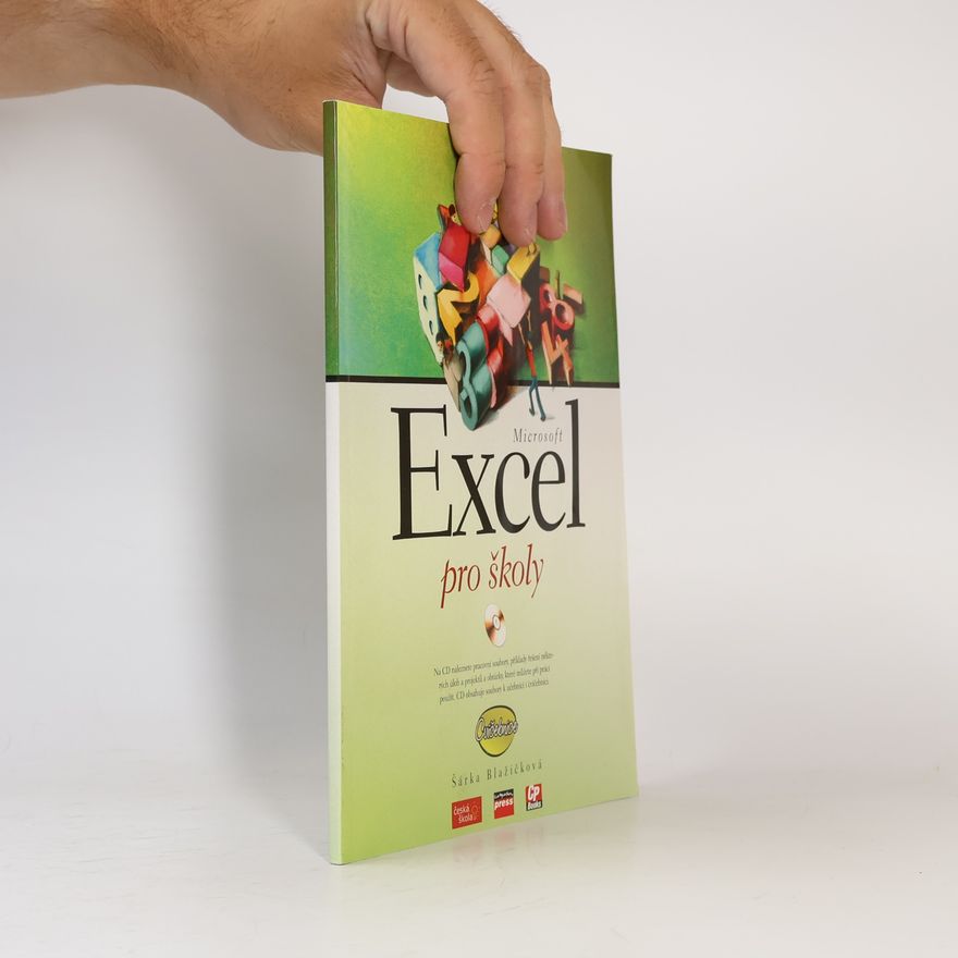 Šárka Blažíčková Microsoft Excel pro školy