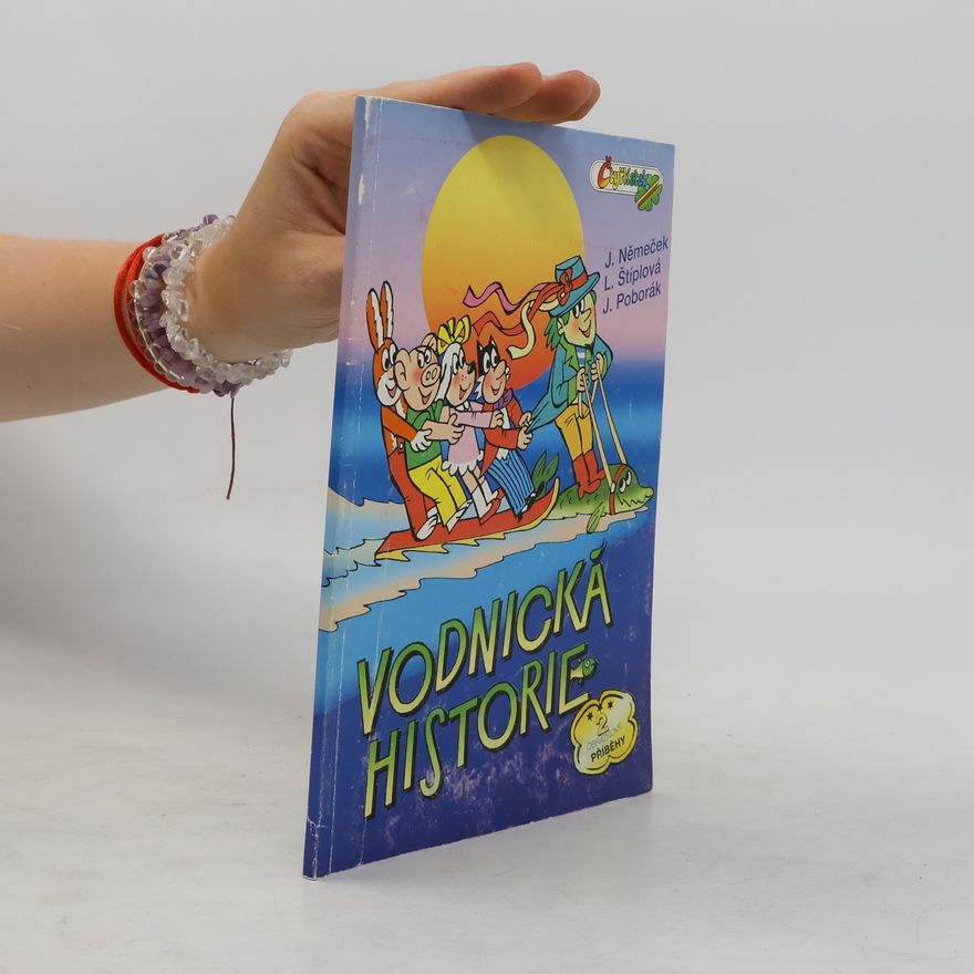 Ljuba Štíplová Vodnická historie: Dva příběhy Čtyřlístku