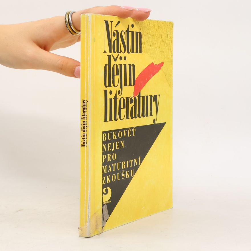 Richard W. Fetter Nástin dějin literatury : rukověť nejen pro maturitní zkoušku