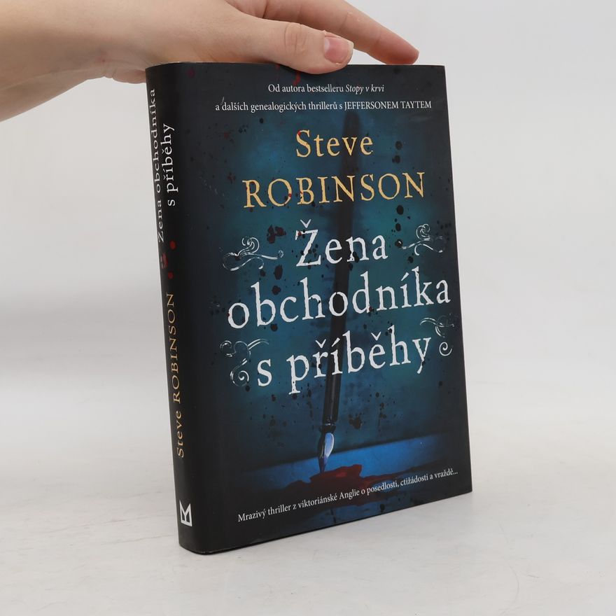 Steve Robinson Žena obchodníka s příběhy
