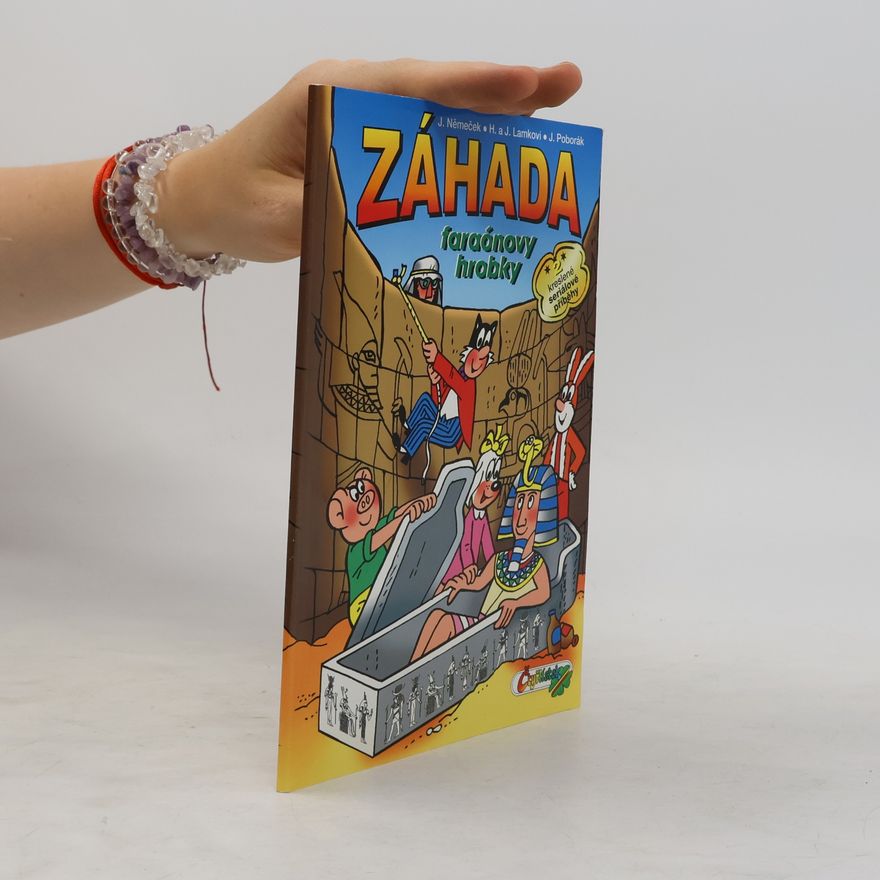 Hana Lamková Záhada faraónovy hrobky