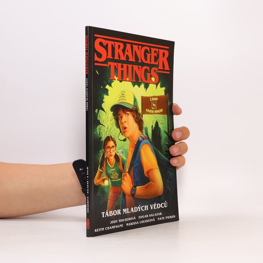 Edgar Salazar Stranger Things. Tábor mladých vědců