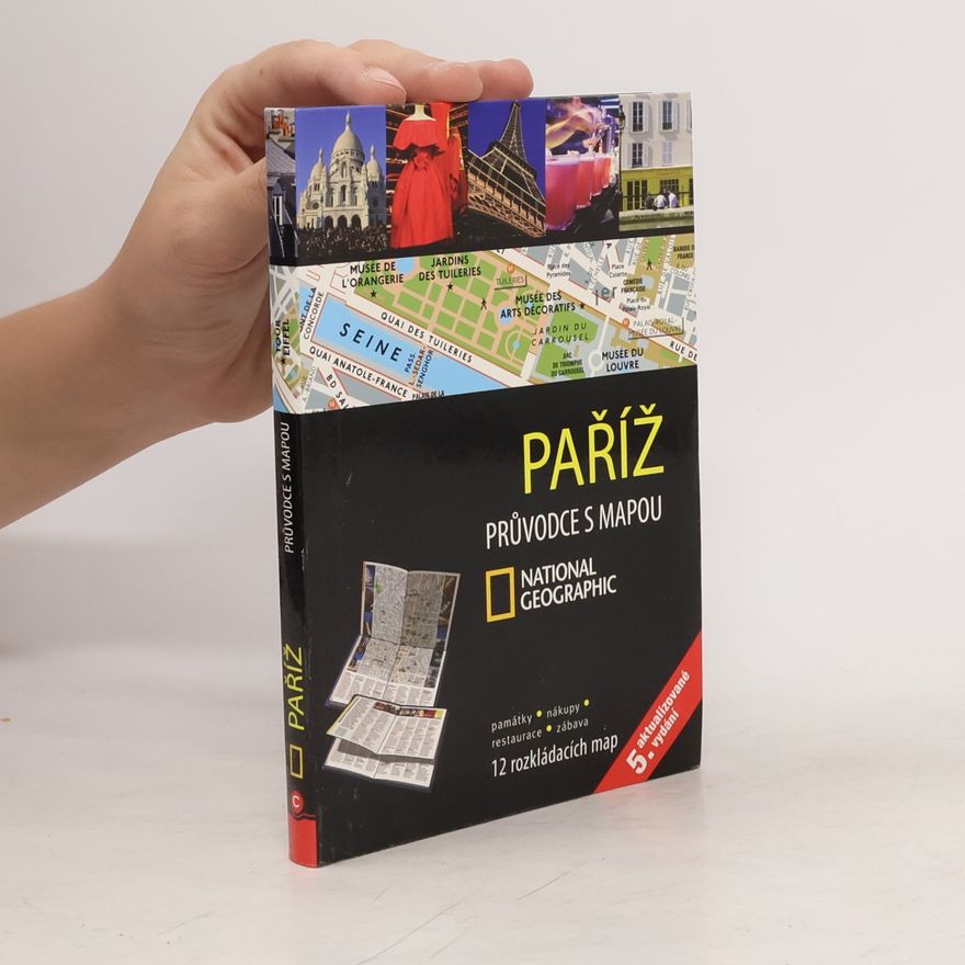 Hélène Le Tac Paříž – průvodce s mapou