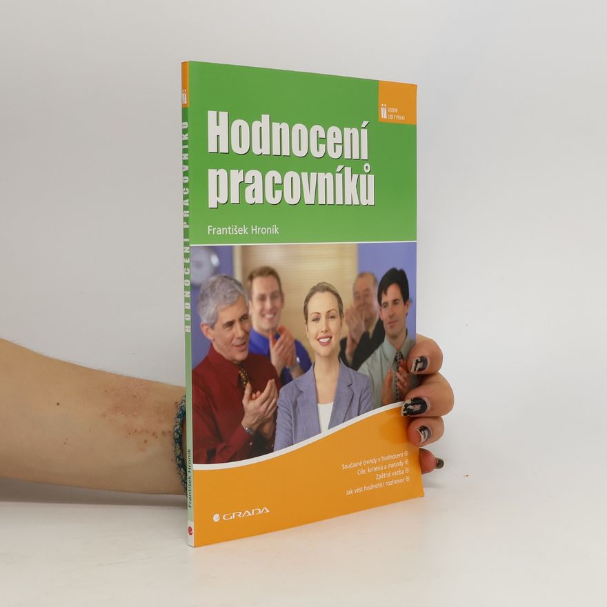 František Hroník Hodnocení pracovníků