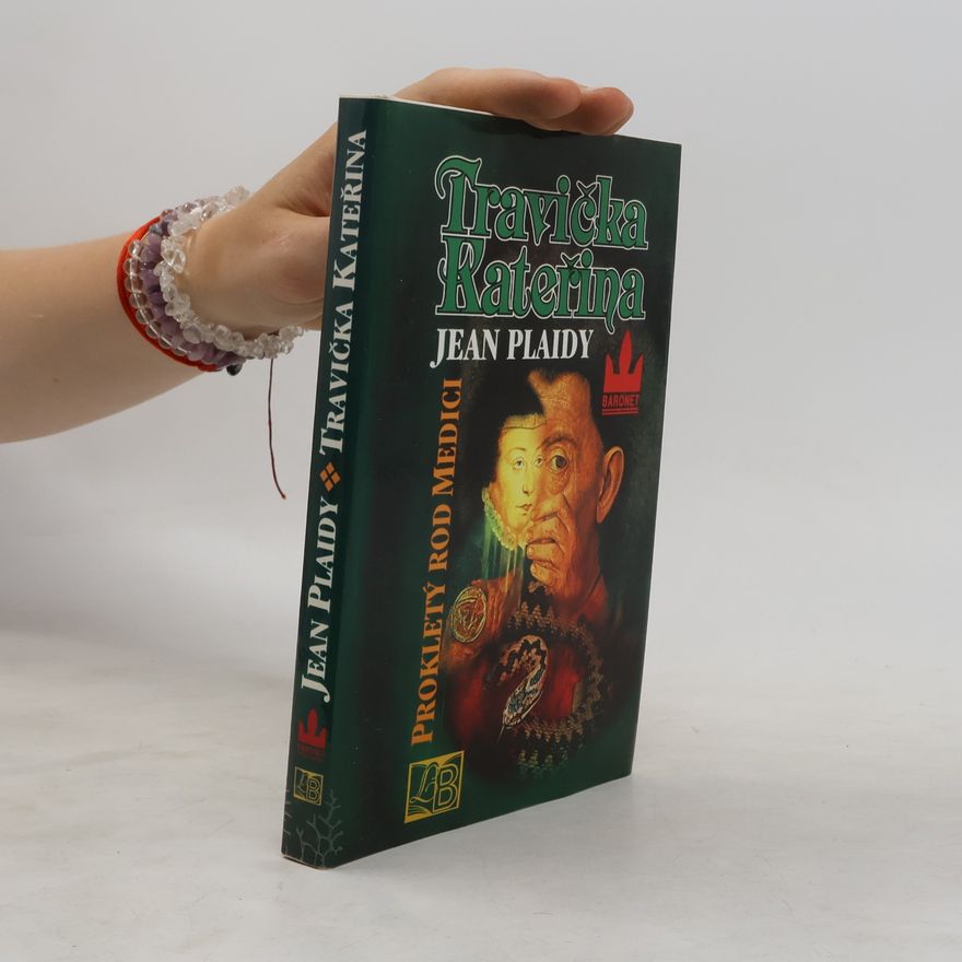 Jean Plaidy Travička Kateřina