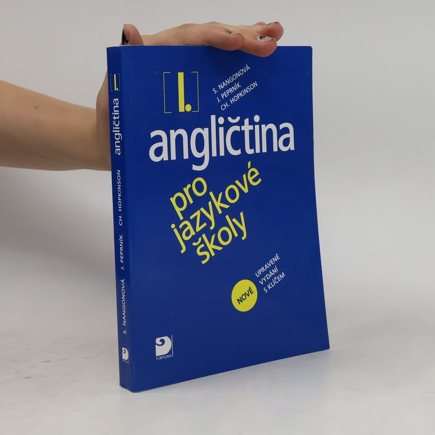 Stella Nangonová Angličtina pro jazykové školy I.