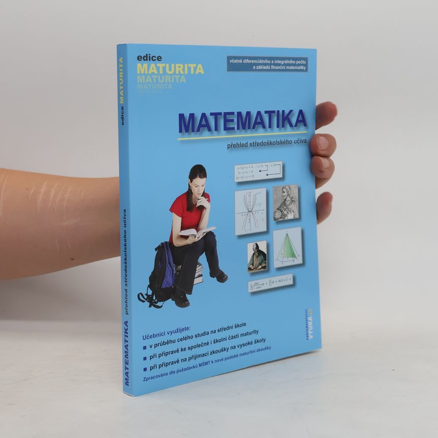 Eva Cibulková Matematika. Přehled středoškolského učiva