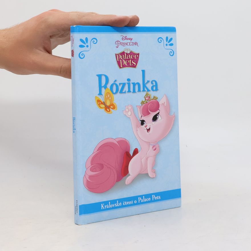 Walt Disney Palace Pets - Rózinka - Královské čtení