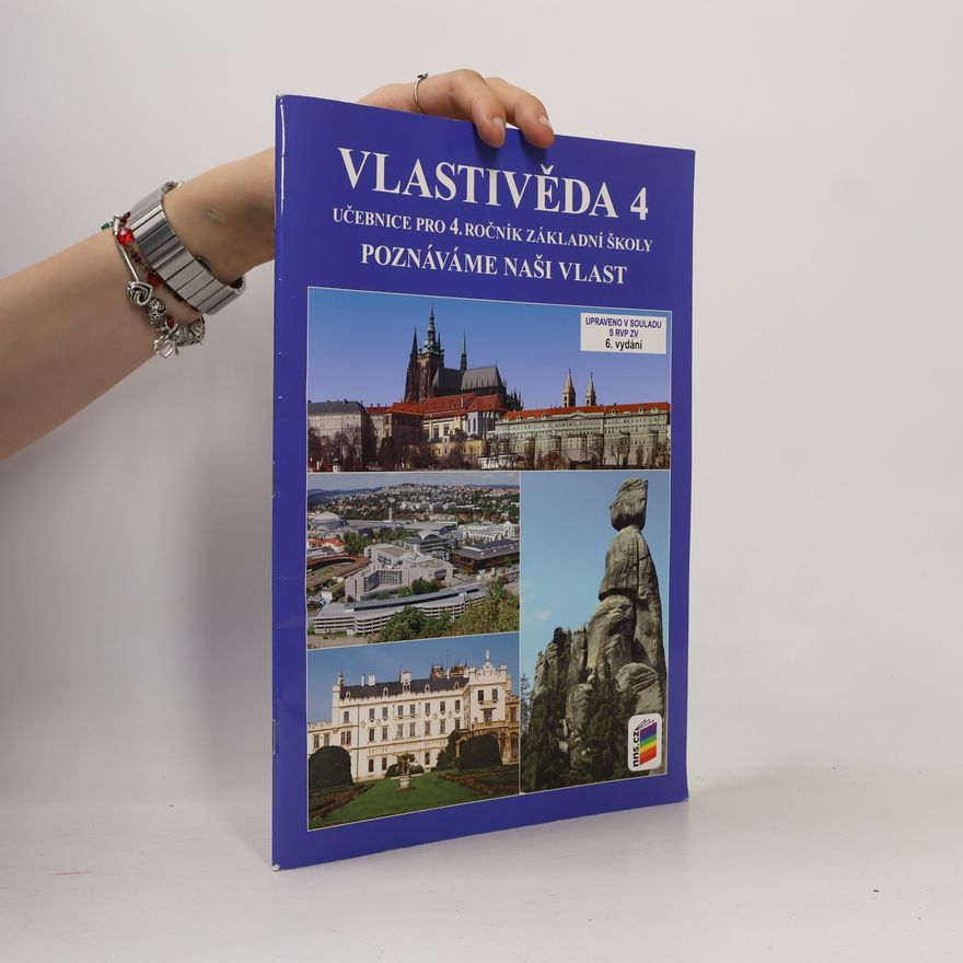 Jana Tabarková Vlastivěda 4 : poznáváme naši vlast : pro 4. ročník