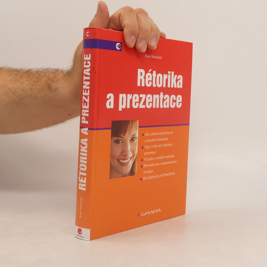 Emil Hierhold Rétorika a prezentace