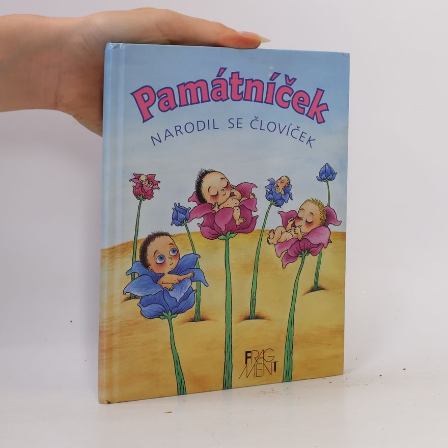 Jarmila Langerová Památníček. Narodil se človíček