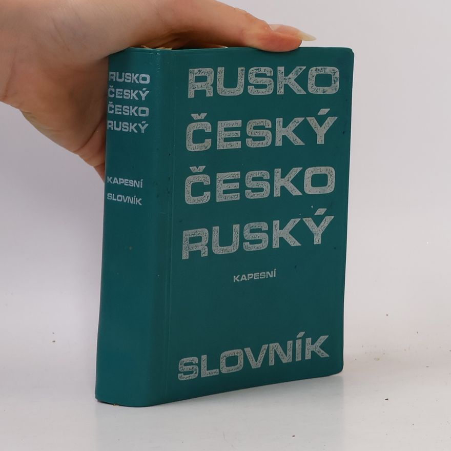 Anastázie Lukešová Kapesní rusko-český a česko-ruský slovník = Karmannyj russko-češskij i češsko-russkij slovar'
