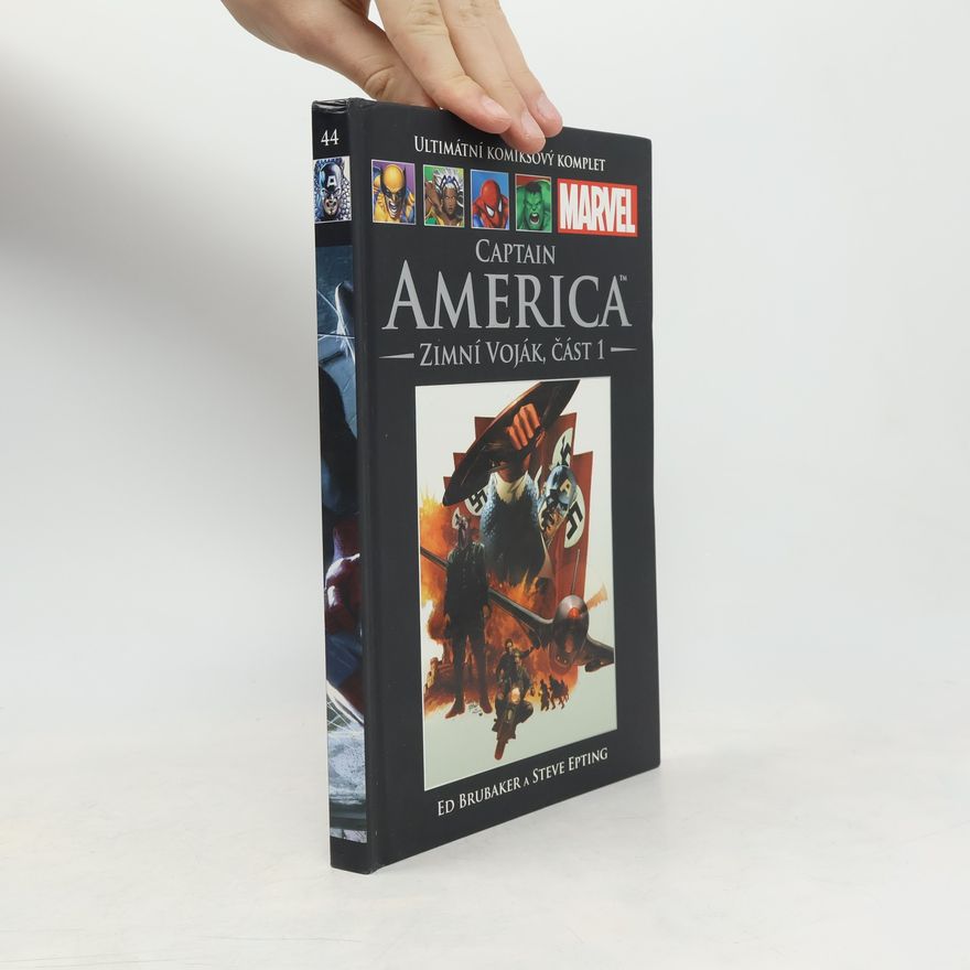 Steve Epting Ultimátní komixový komplet 44. Captain America. Zimní voják 1