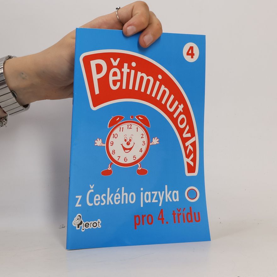 Petr Šulc Pětiminutovky z Českého jazyka pro 4.třídu